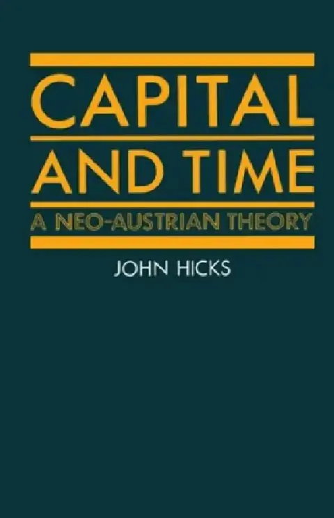 Cover of Capital and Time