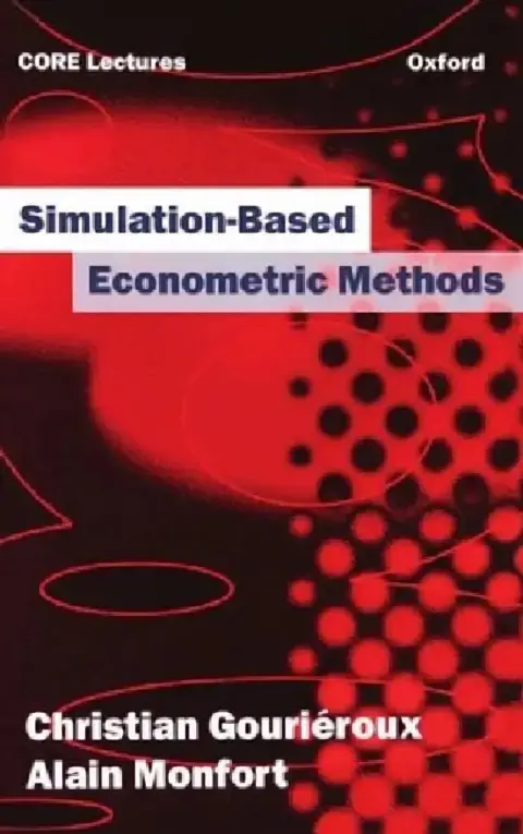 Cover of Simulation-Based Econometric Methods