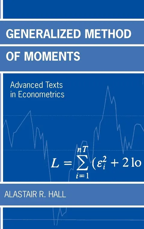 Cover of Generalized Method of Moments