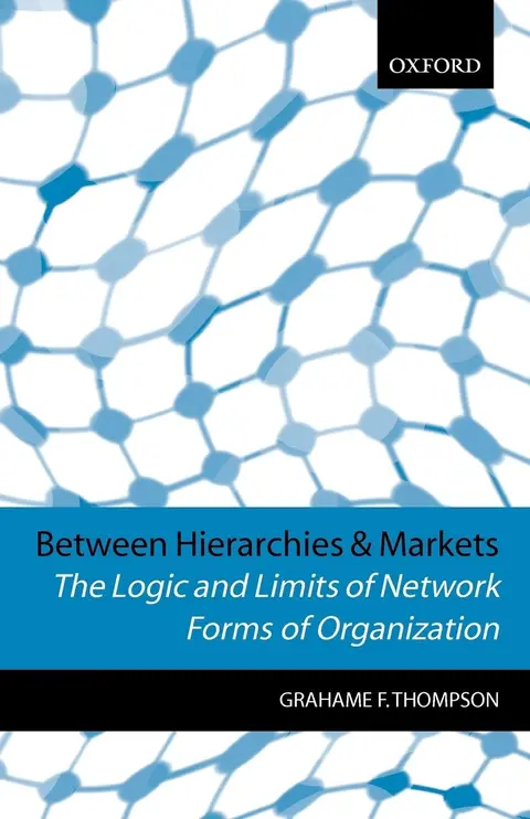 Cover of Between Hierarchies and Markets