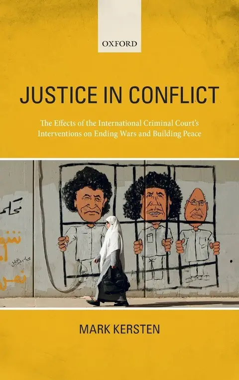 Cover of Justice in Conflict
