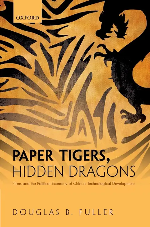 Cover of Paper Tigers Hidden Dragons