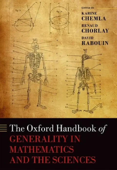 Cover of The Oxford Handbook of Generality in Mathematics and the Sciences