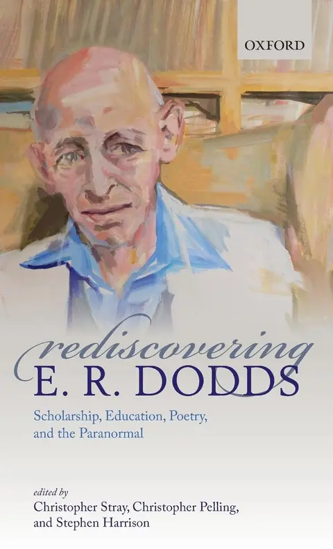 Cover of Rediscovering E. R. Dodds