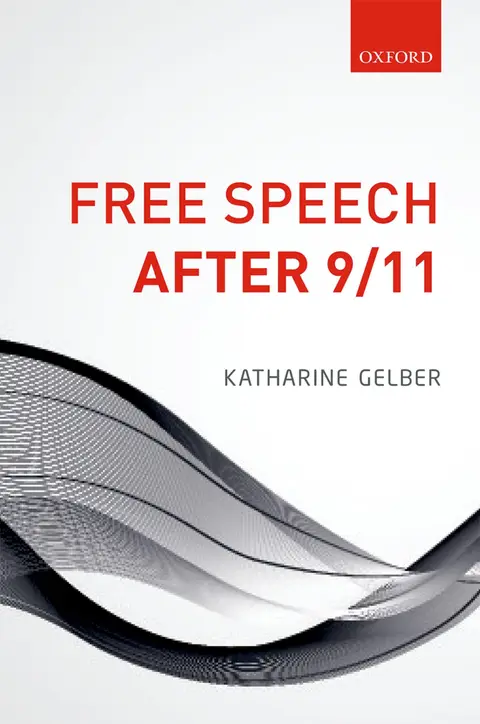 Cover of Free Speech after 9/11