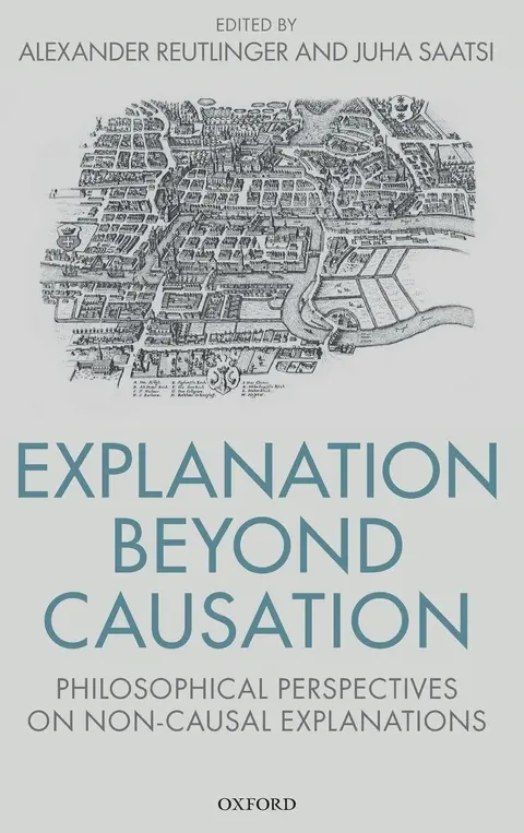 Cover of Explanation Beyond Causation