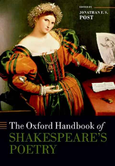 Cover of The Oxford Handbook of Shakespeare's Poetry