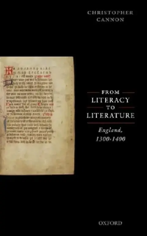 Cover of From Literacy to Literature