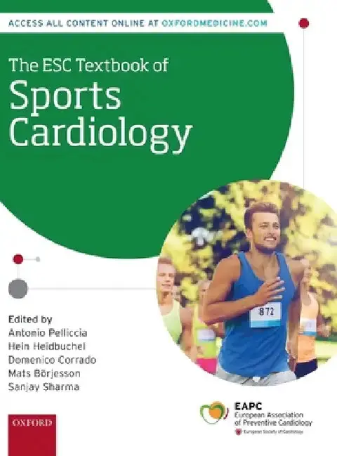 Cover of Esc Textbook of Sports Cardiology