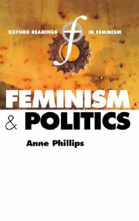 Cover of Feminism and Politics (Paperback)