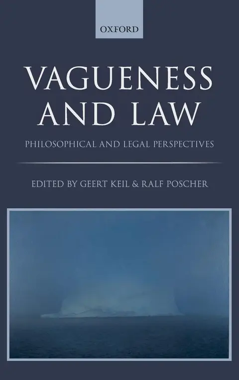 Cover of Vagueness and Law