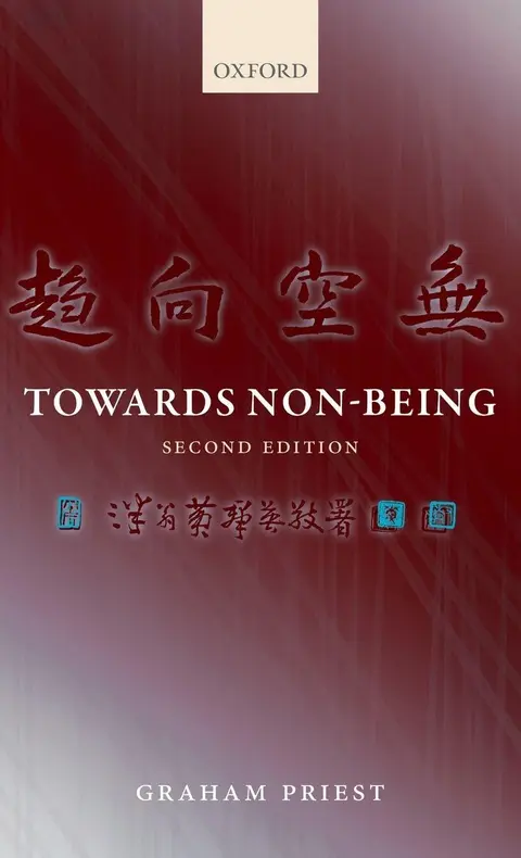 Cover of Towards Non-Being