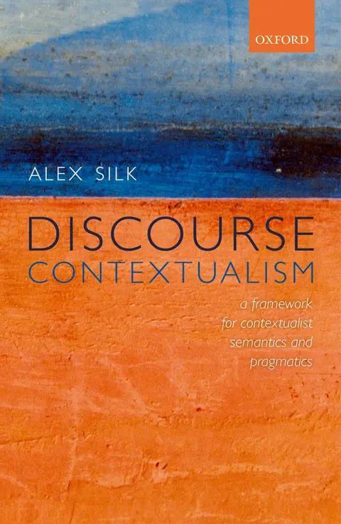 Cover of Discourse Contextualism