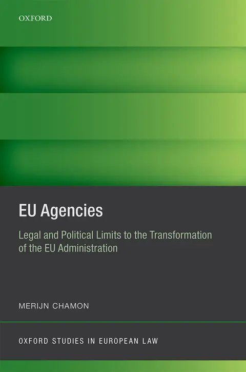 Cover of EU Agencies