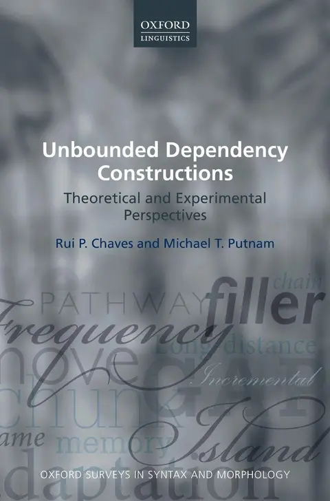 Cover of Unbounded Dependency Constructions