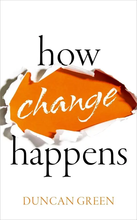 Cover of How Change Happens