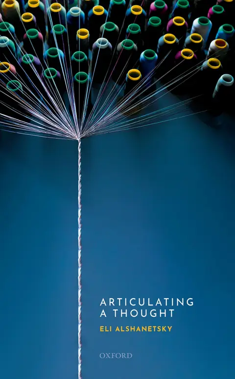 Cover of Articulating a Thought