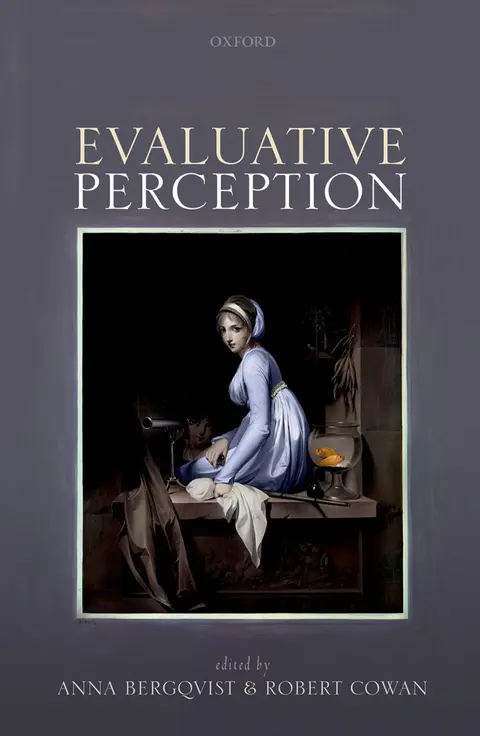 Cover of Evaluative Perception