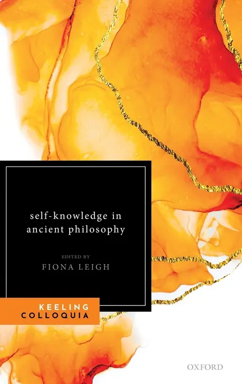 Cover of Self-Knowledge in Ancient Philosophy