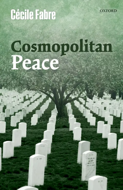 Cover of Cosmopolitan Peace