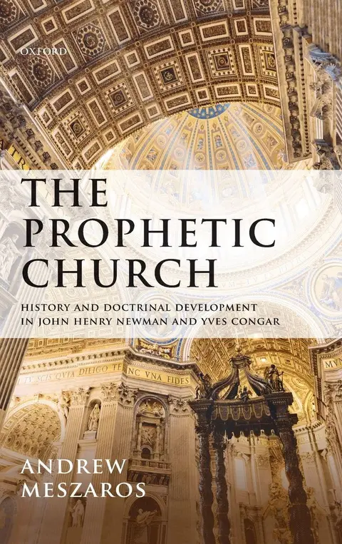 Cover of The Prophetic Church