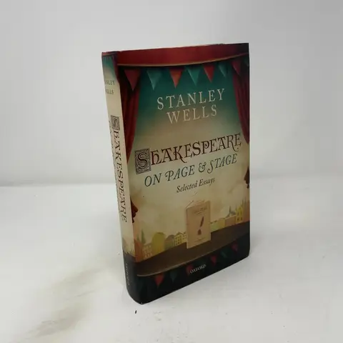 Cover of Shakespeare on Page and Stage