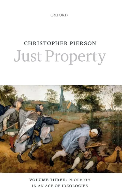 Cover of Just Property