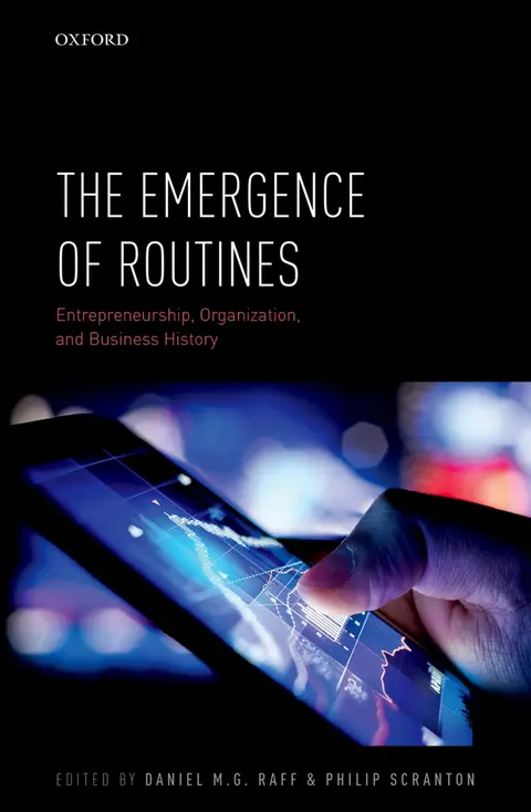 Cover of The Emergence of Routines