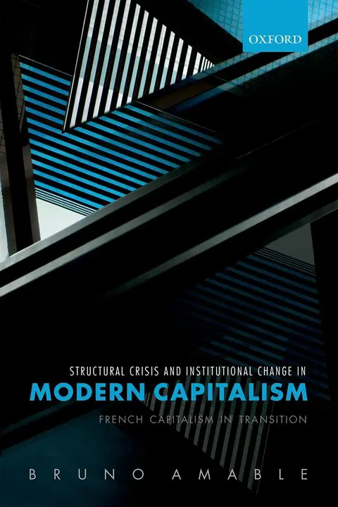 Cover of Struct Crisis and Inst Change Mod Capit C