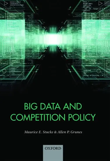 Cover of Big Data and Competition Policy