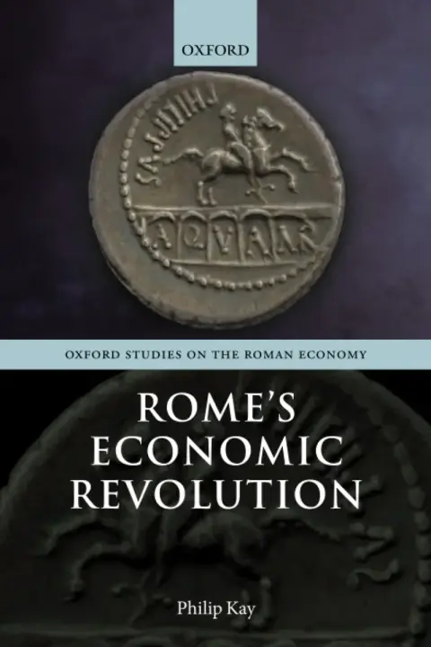 Cover of Rome's Economic Revolution