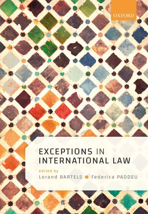 Cover of Exceptions in International Law