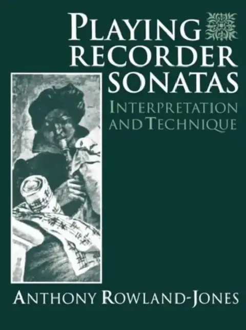 Cover of Playing Recorder Sonatas