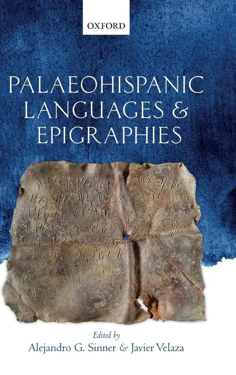 Cover of Palaeohispanic Languages and Epigraphies
