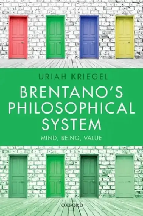 Cover of Brentano's Philosophical System