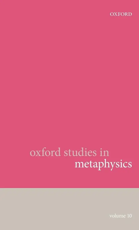 Cover of Oxford Studies in Metaphysics (10)