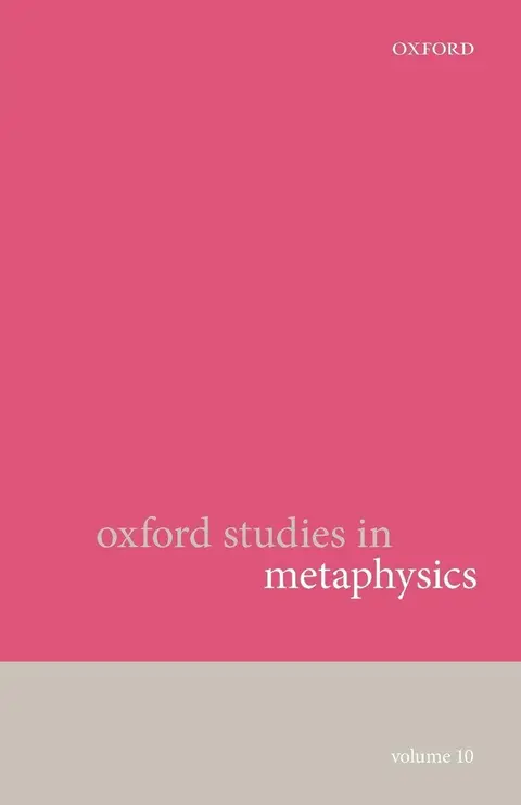Cover of Oxford Studies in Metaphysics