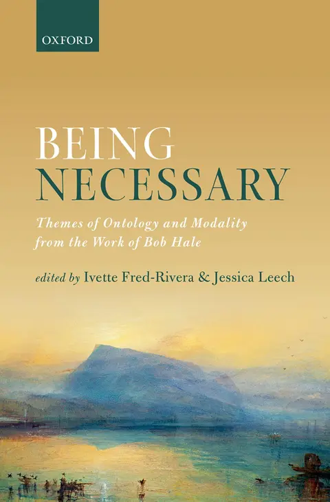 Cover of Being Necessary