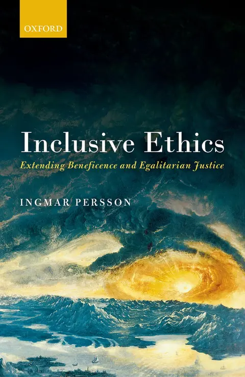 Cover of Inclusive Ethics