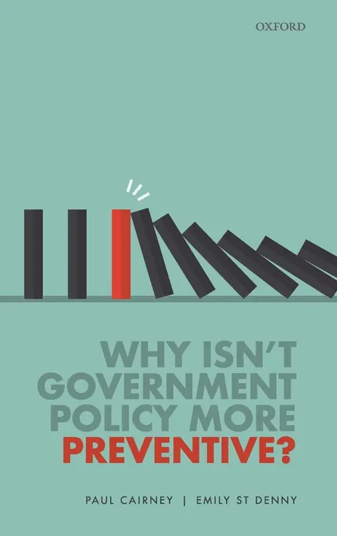 Cover of Why Isn't Government Policy More Preventive?