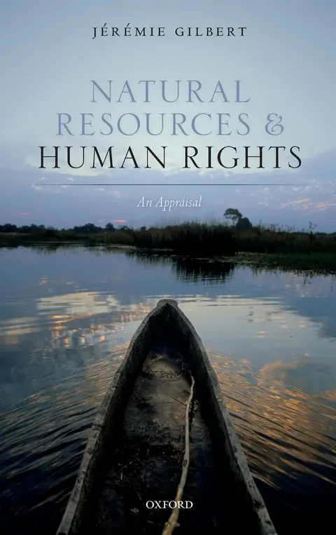 Cover of Natural Resources and Human Rights