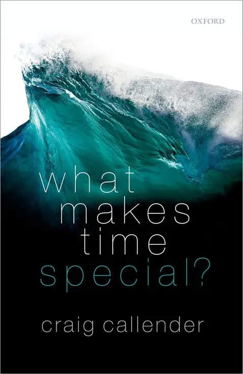 Cover of What Makes Time Special?