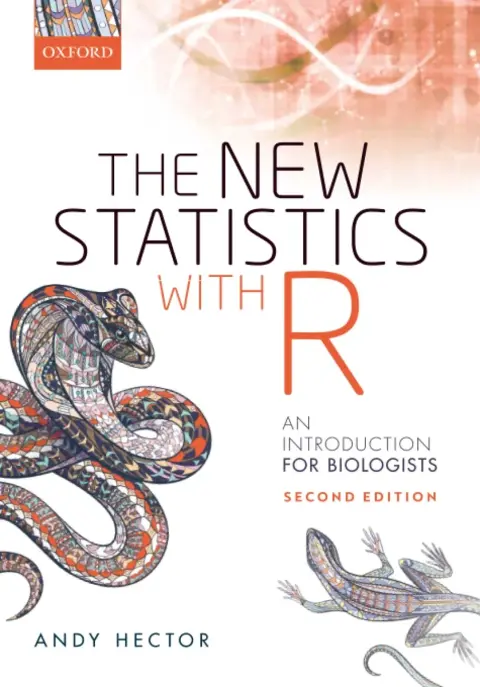 Cover of The New Statistics with R