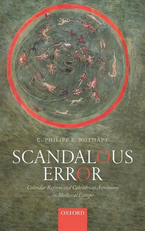 Cover of Scandalous Error