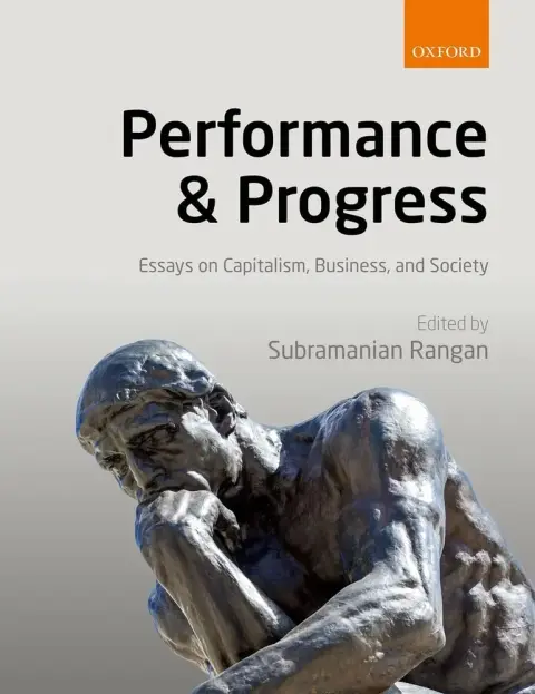 Cover of Performance and Progress