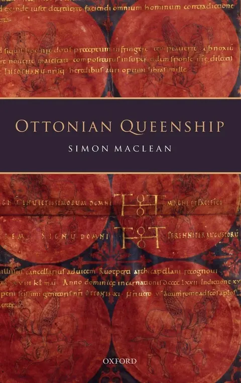 Cover of Ottonian Queenship