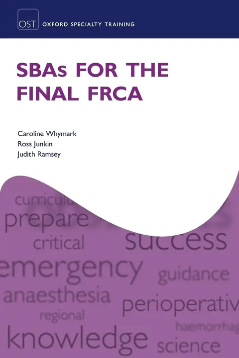 Cover of Sbas for the Final Frca Oxstrt Paper