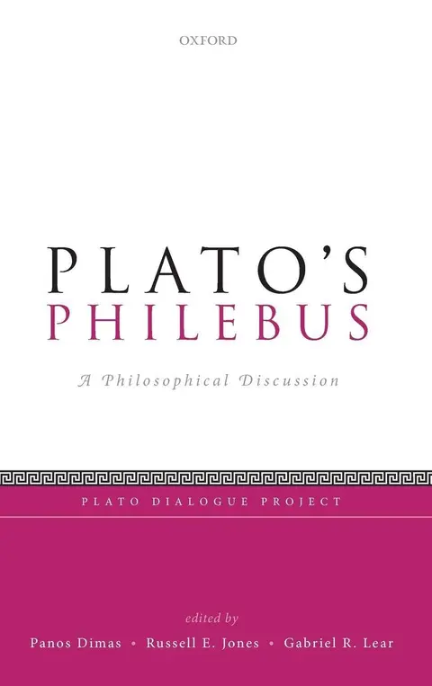 Cover of Plato's Philebus