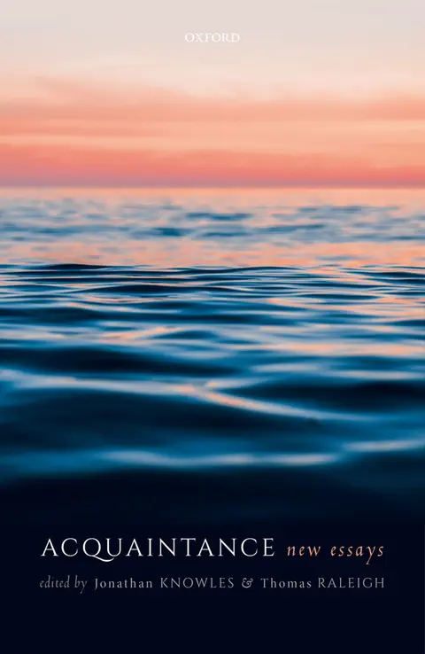 Cover of Acquaintance