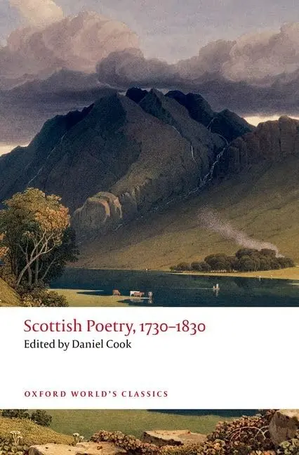 Cover of Scottish Poetry, 1730-1830